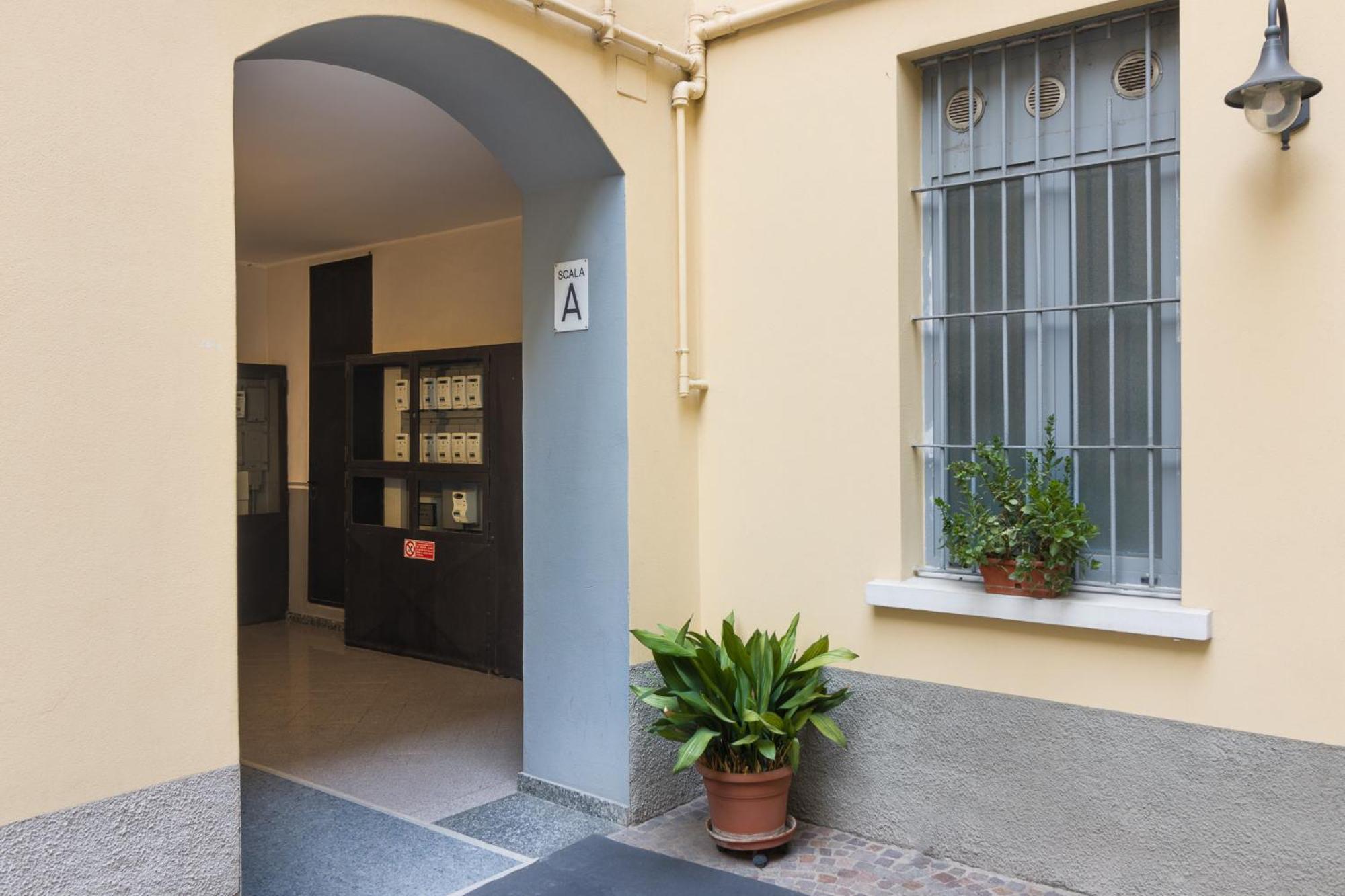 Art Combo In Porta Venezia, Milano Lejlighed Eksteriør billede