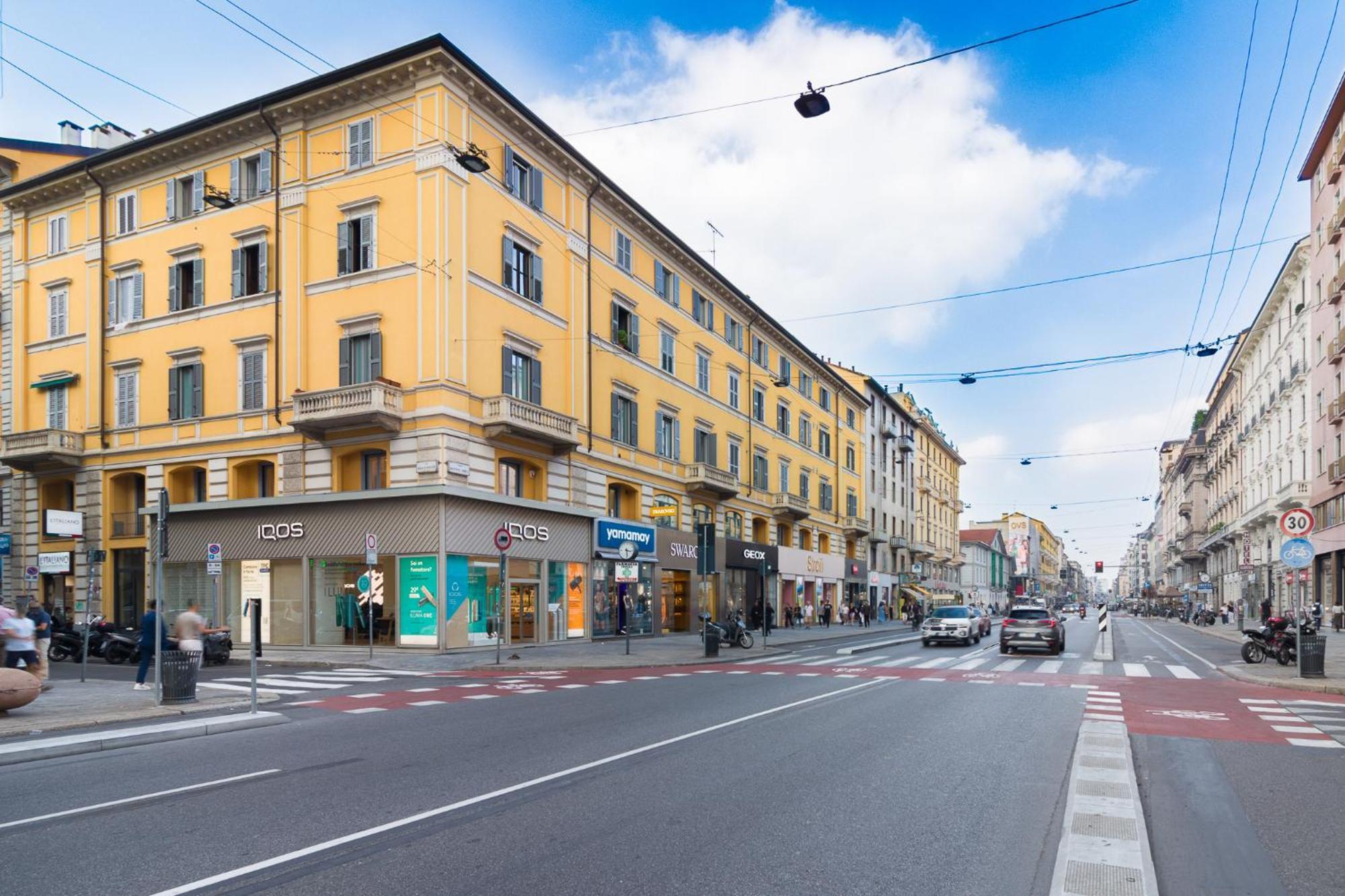 Art Combo In Porta Venezia, Milano Lejlighed Eksteriør billede